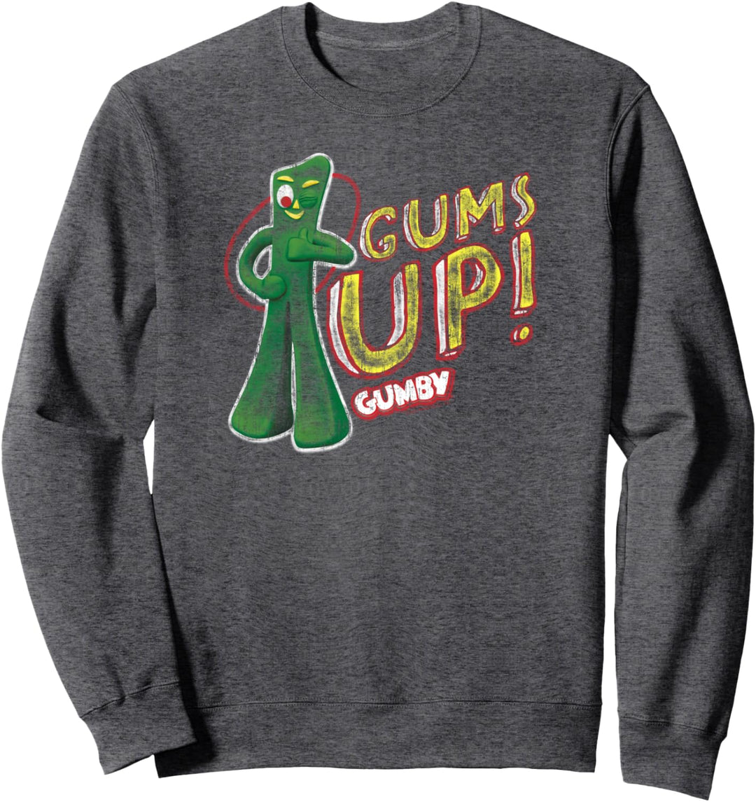 Gumby Gums Up Sweatshirt