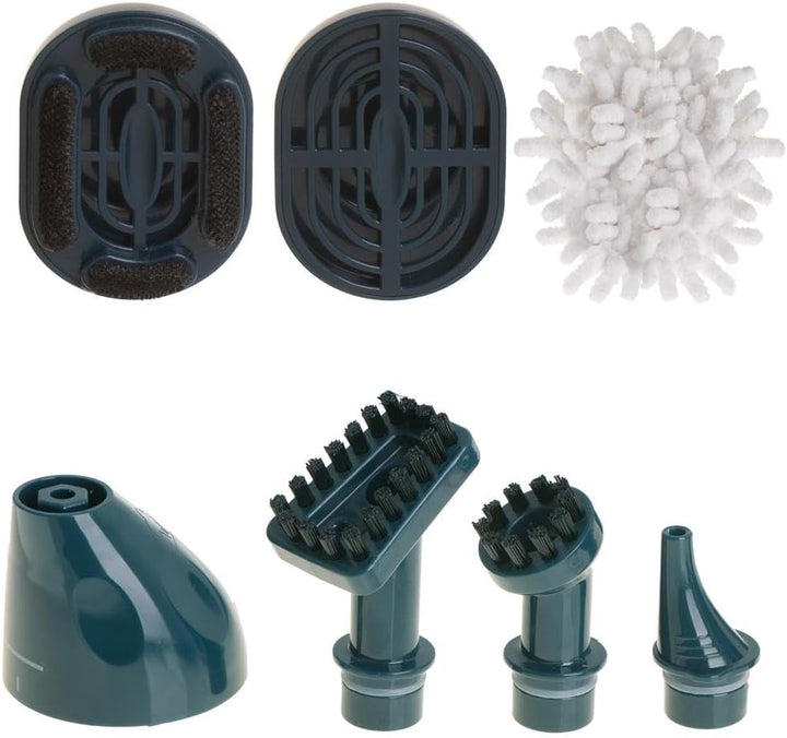 ADLER AD 7050 Dampfreiniger 120 ml, Dampfglätter mit Ständer, Dampfbürste Handgerät, ergonomisch, wa