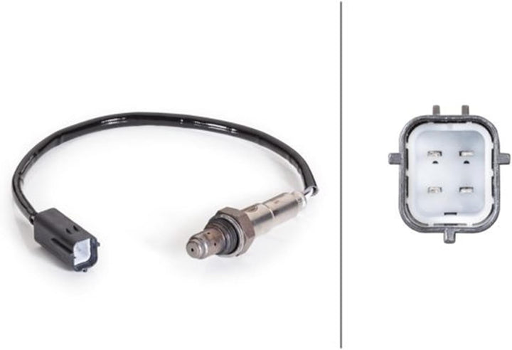 HELLA 6PA 358 066-681 Lambdasonde - 4-polig - Kabel: 400mm