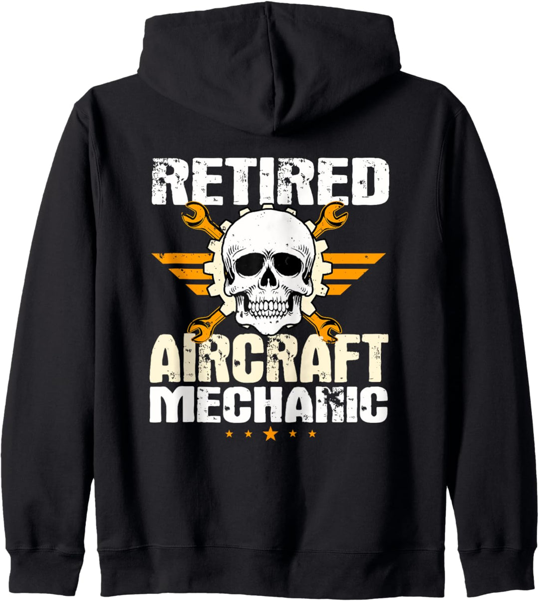 Airplane Mechanic Gift Design On Back Of Clothing Kapuzenjacke