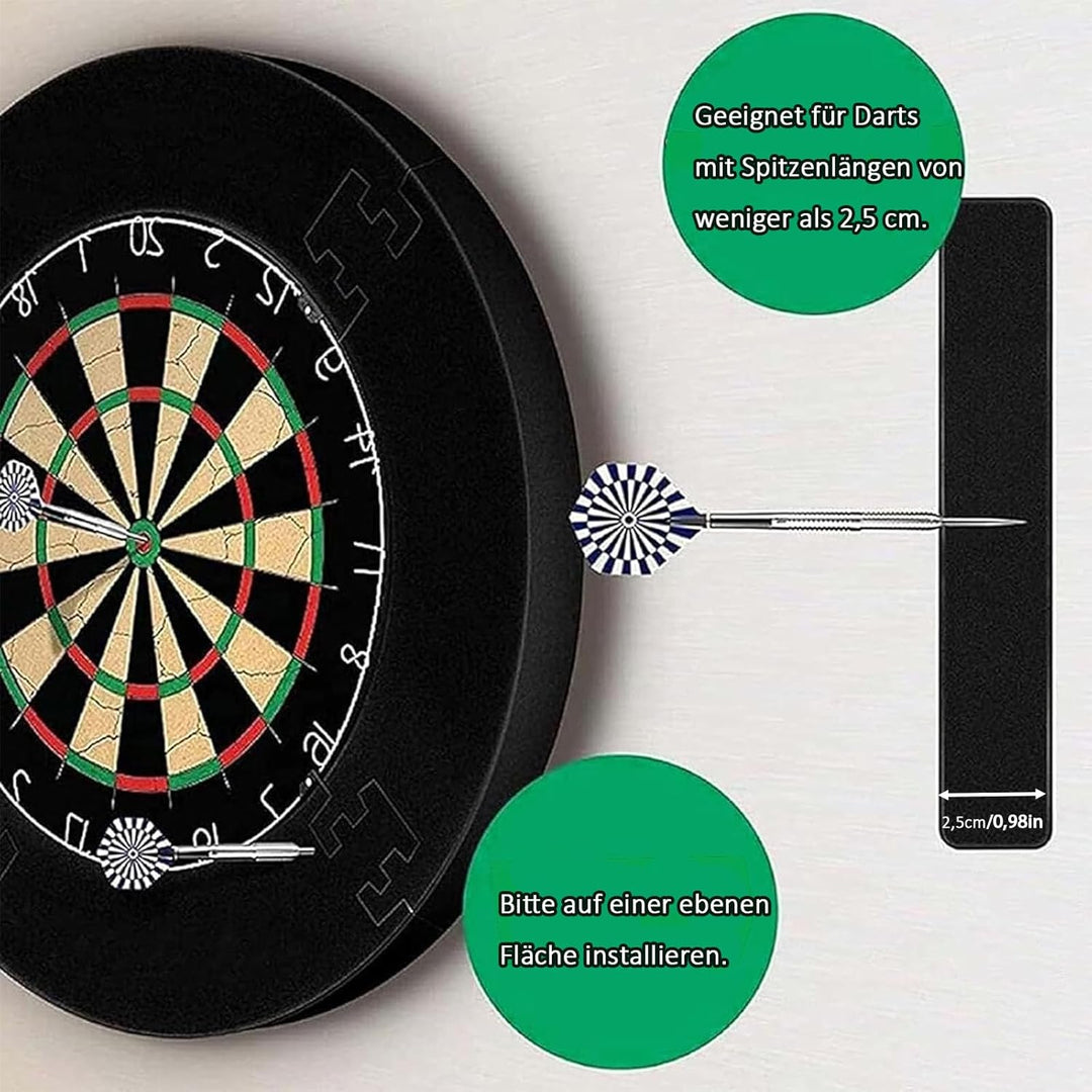 Dart Catchring Surround, Surround Auffangring Dart Backboard, Eva Puzzle Ring Design, Dartscheibe Um