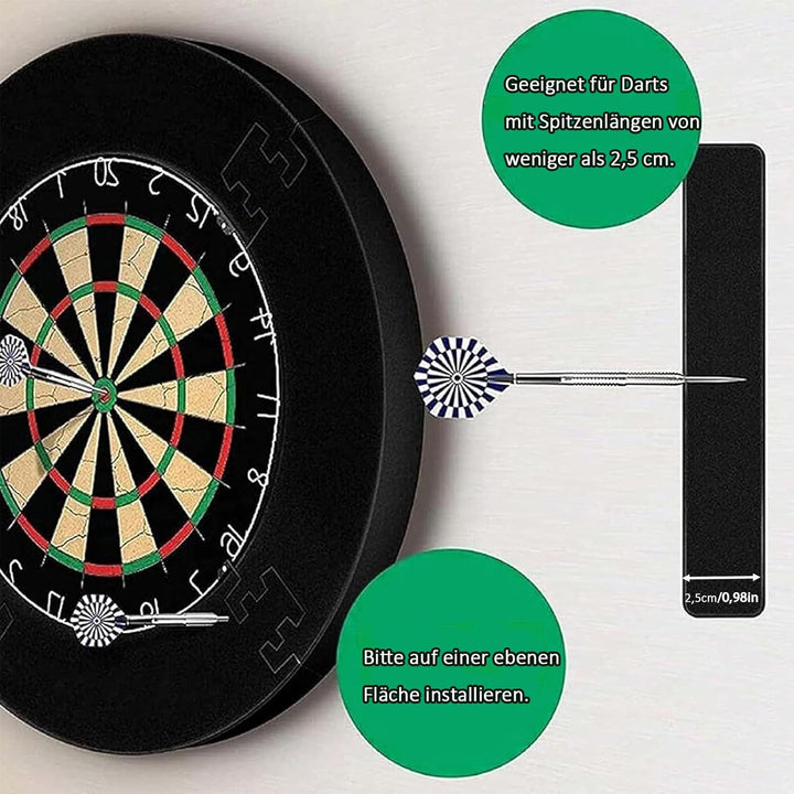 Dart Catchring Surround, Surround Auffangring Dart Backboard, Eva Puzzle Ring Design, Dartscheibe Um