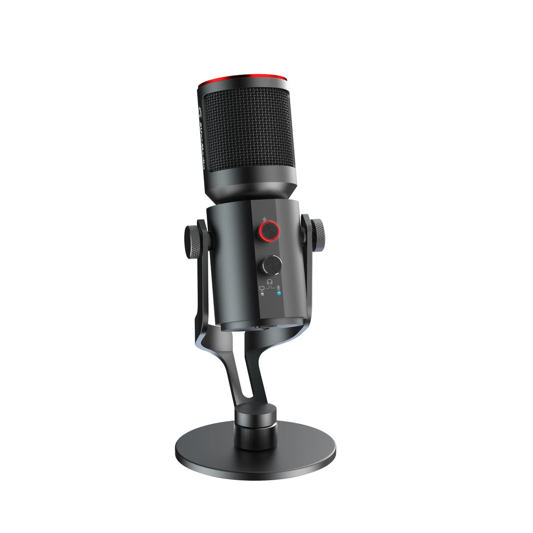 AverMedia Live Streamer AM350 USB Kondensatormikrofon für Streaming, Podcast, Gaming, Gesang, ASMR,
