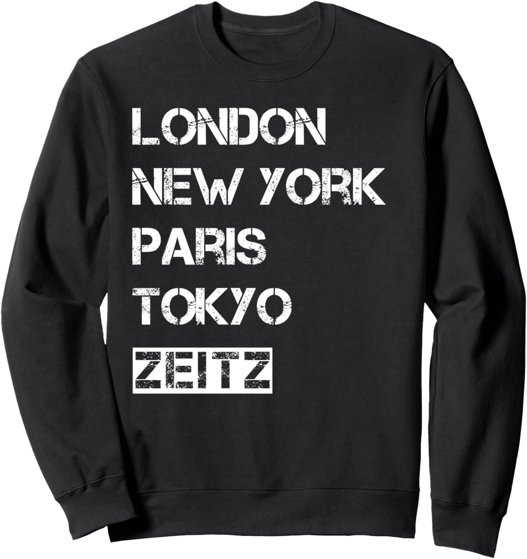 Meine Stadt! Geburtsort & Heimatliebe Zeitz Sweatshirt