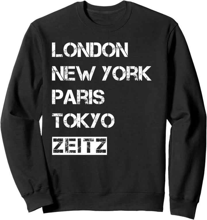 Meine Stadt! Geburtsort & Heimatliebe Zeitz Sweatshirt