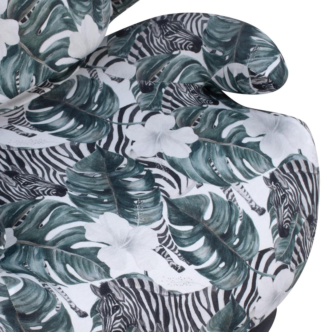 JYOKO KIDS Bezug für Autositz Kompatibel mit Cybex Solution M und Pallas B - Fix (ZEBRA), ZEBRA