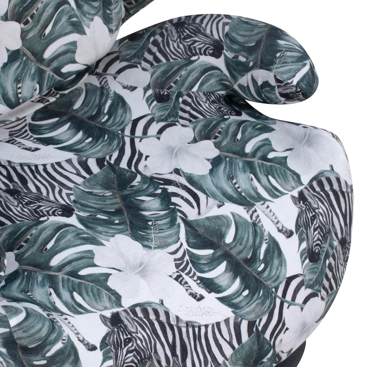 JYOKO KIDS Bezug für Autositz Kompatibel mit Cybex Solution M und Pallas B - Fix (ZEBRA), ZEBRA