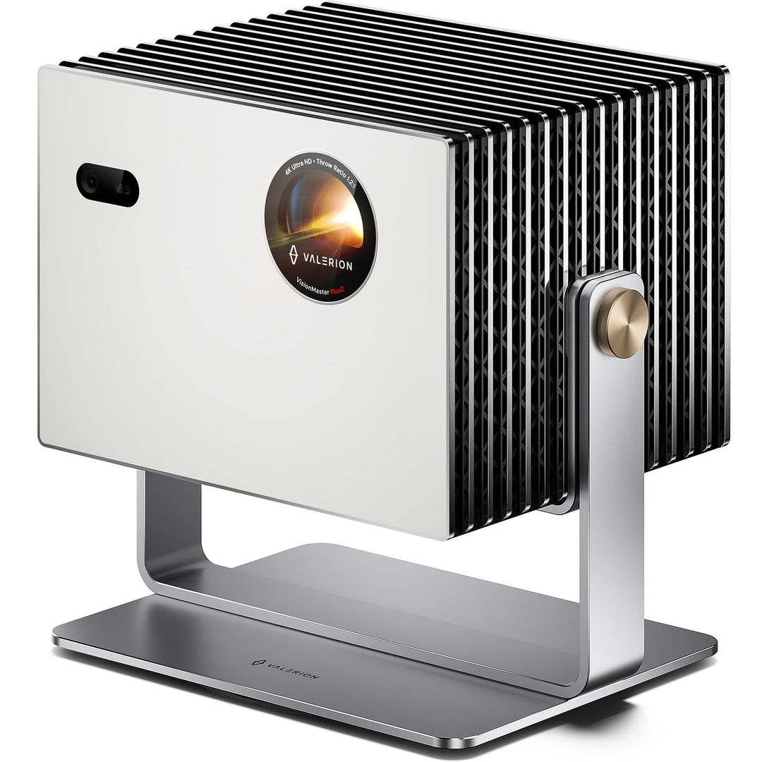 Valerion StreamMaster Plus2 4K Beamer, 4ms Low Latency für Gaming, Dolby Vision, IMAX Enhanced,kompa