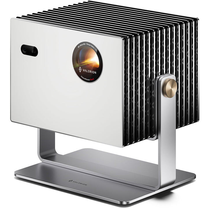 Valerion StreamMaster Plus2 4K Beamer, 4ms Low Latency für Gaming, Dolby Vision, IMAX Enhanced,kompa