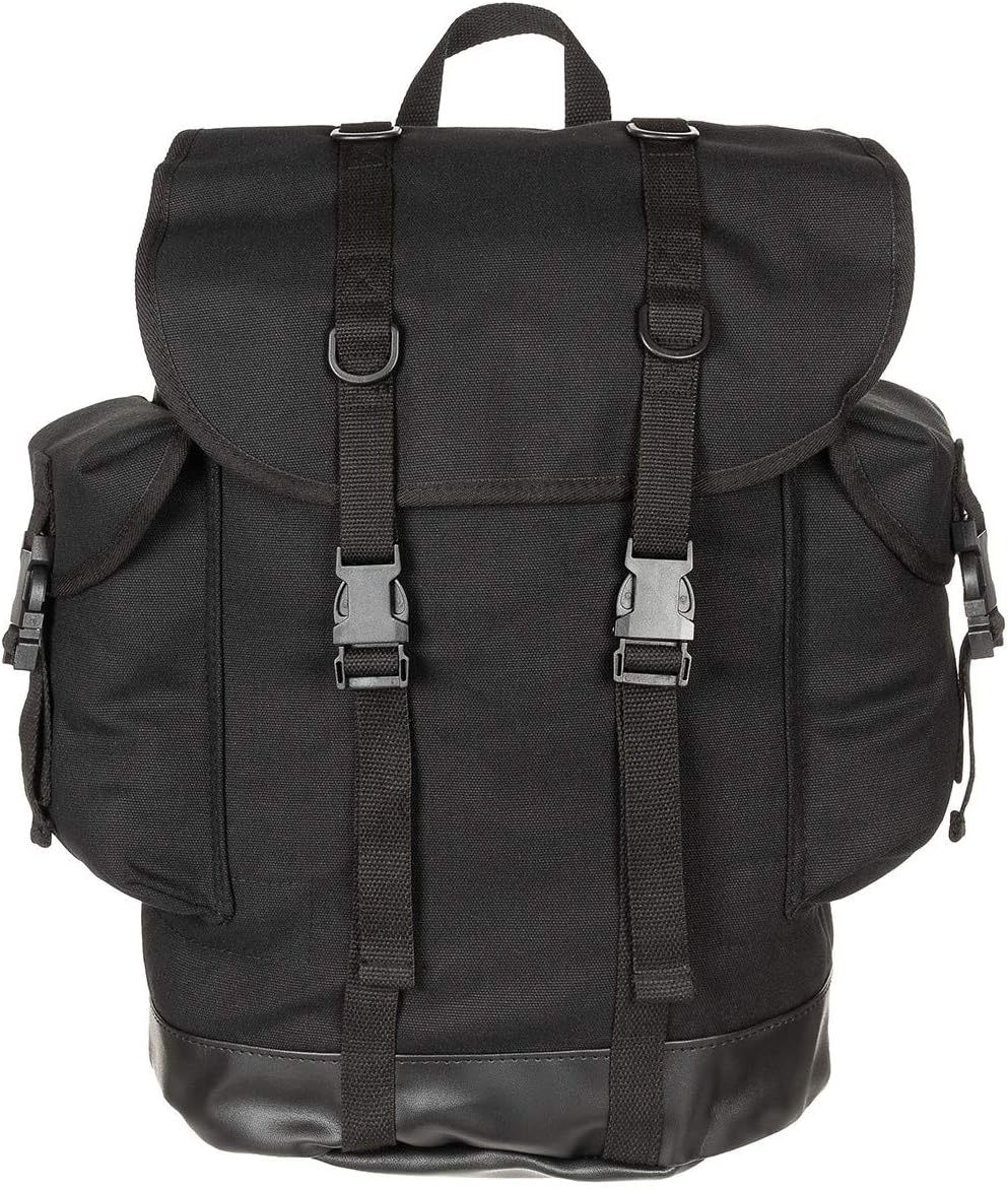 MFH Gebirgsrucksack BW Neues Mod, 30 liters Schwarz, Schwarz