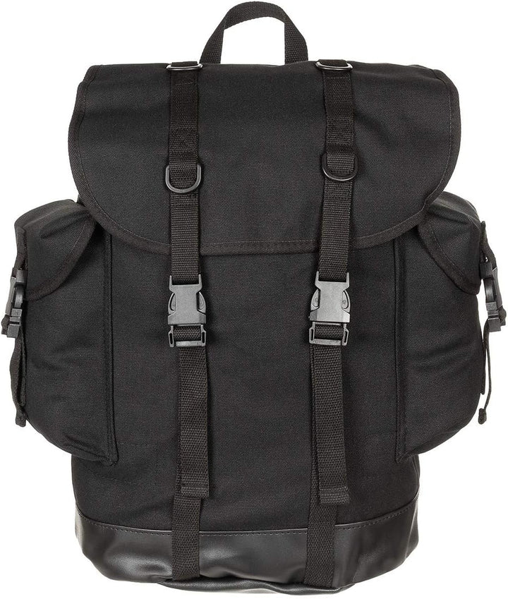 MFH Gebirgsrucksack BW Neues Mod, 30 liters Schwarz, Schwarz