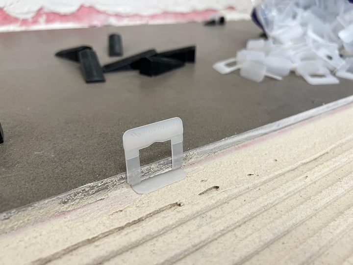 Peygran® 500 Nivellierclips für Fliesennivelliersystem LS Compact (1 mm) 1mm, 1mm