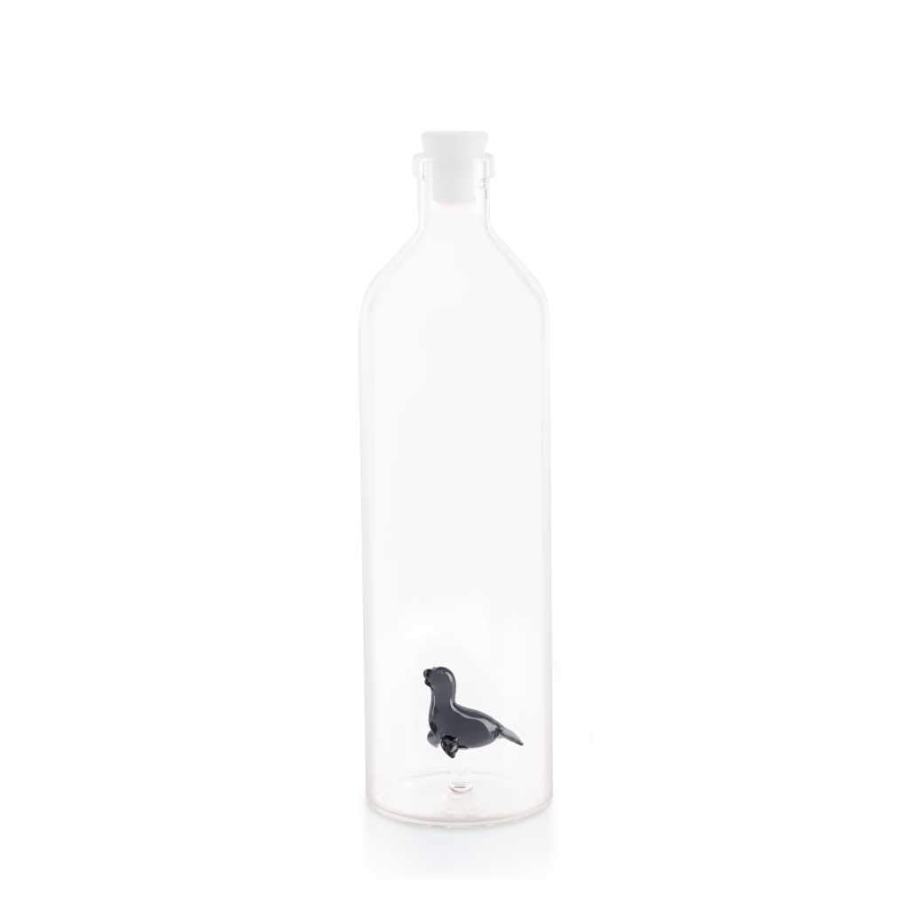balvi Flasche Atlantis Seal für Wasser Abbildung enthält Dichtung Verkappte Silicon Borosilikat 30cm
