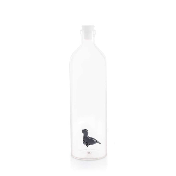balvi Flasche Atlantis Seal für Wasser Abbildung enthält Dichtung Verkappte Silicon Borosilikat 30cm