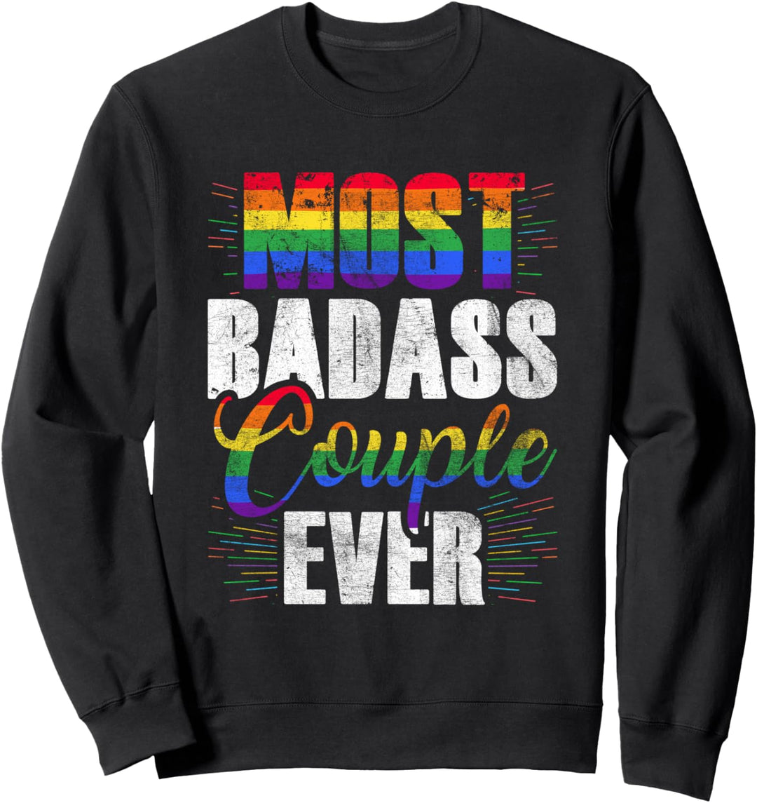 Schwul Gay LGBT Parade Pärchen Paar Homosexual CSD Design Sweatshirt