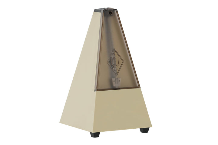 Wittner Metronom Taktell Pyramidenform System Maelzel Serie 800K - Ohne Glocke - Mit Plexiglasdeckel