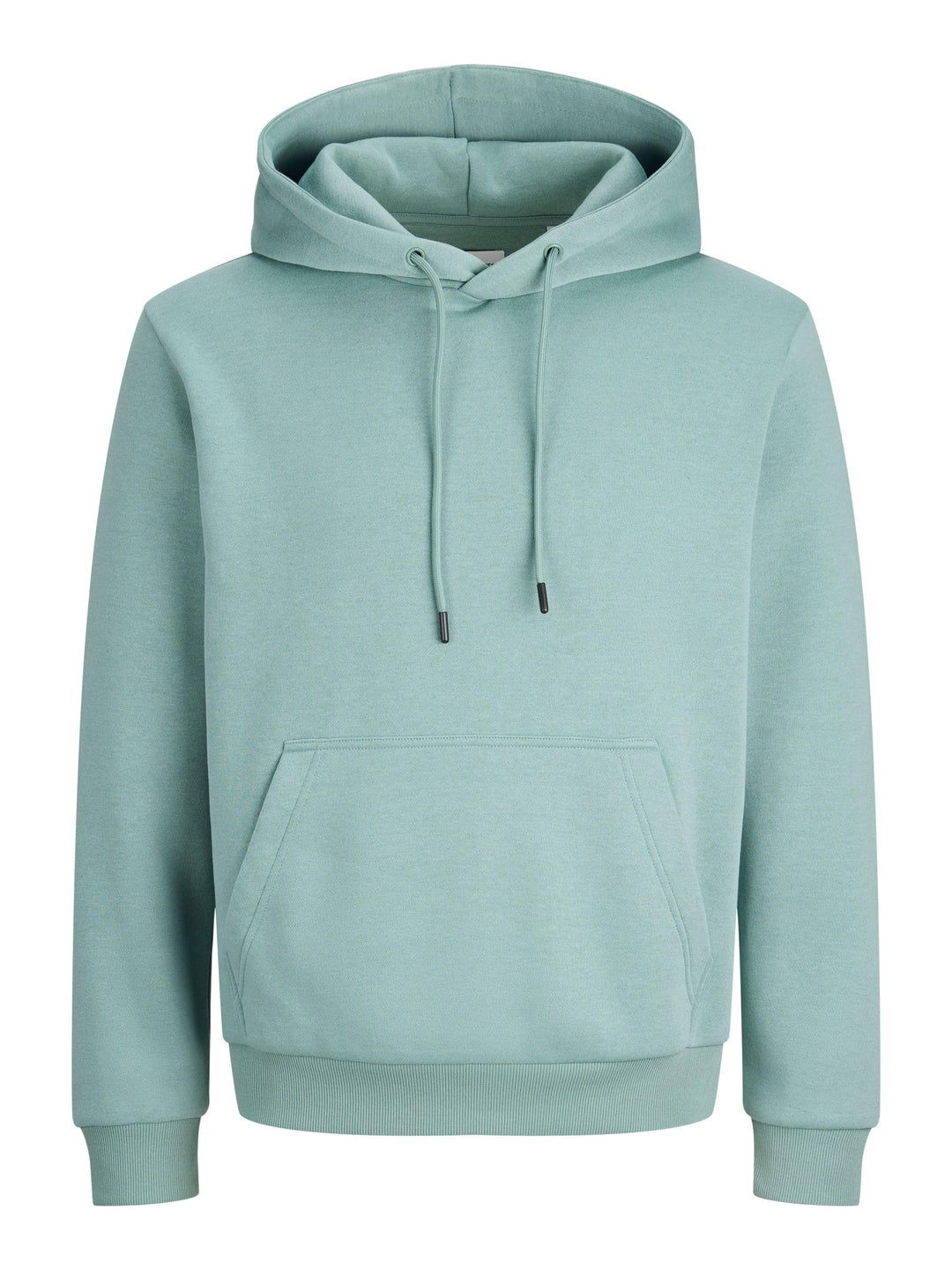 JACK & JONES Male Kapuzenpullover Einfarbig Kapuzenpullover XS Mineral Blue, XS Mineral Blue
