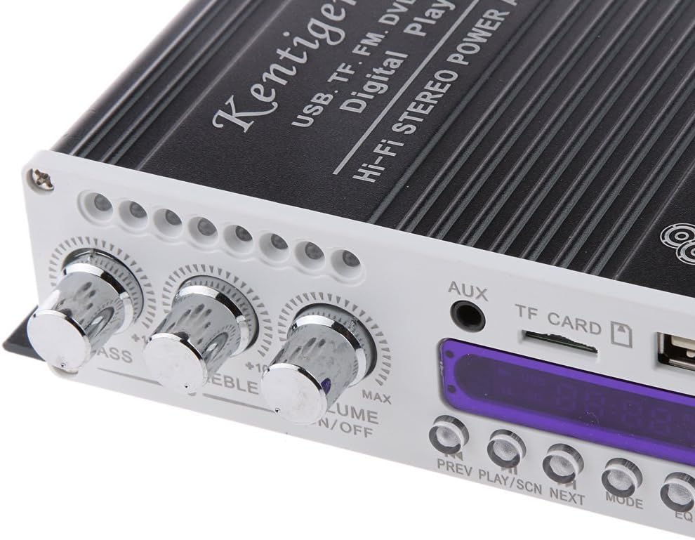 DollaTek Mini Bluetooth Hallo-Fi-Stereo-Audio-AMP Verstärker Bass Booster MP4 12V Unterstützung FM /