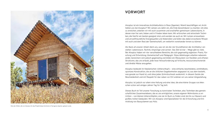 Kleine Hütten bauen: Inspiration für das gemeinsame Konstruieren und Werken mit Kindern. Schritt-für
