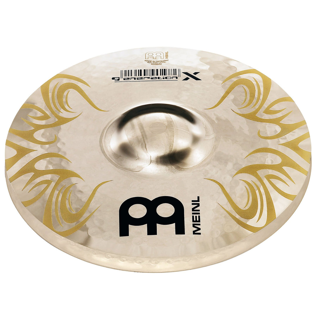 Meinl Cymbals GX-10FXH Generation X Serie FX Hat 25,4 cm (10 Zoll)