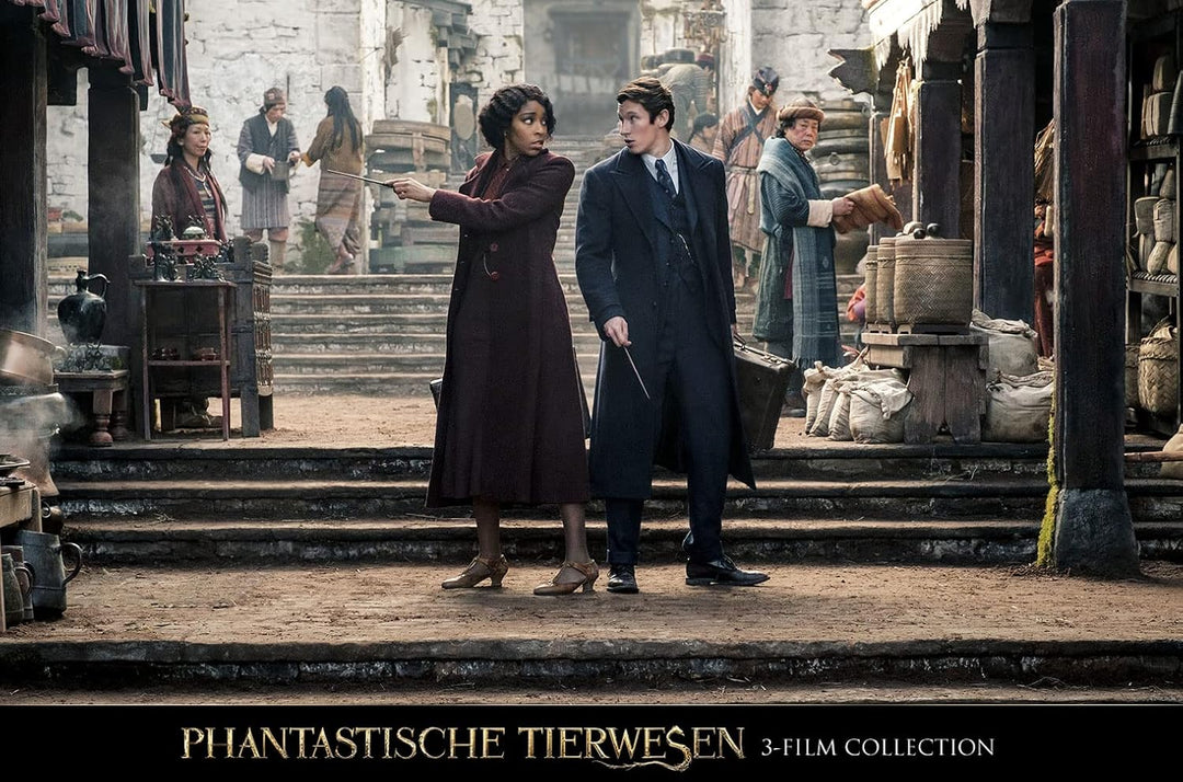 Phantastische Tierwesen 3-Film Collection [3 DVDs], DVD