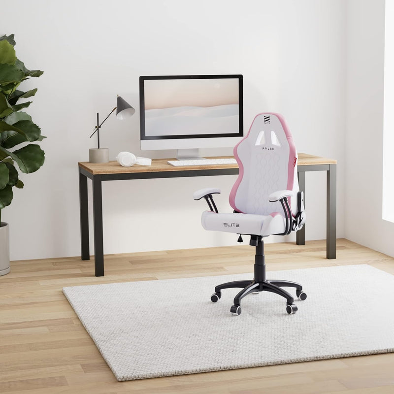 ELITE Gaming Stuhl Pulse für Kinder | Ergonomischer Bürostuhl - Schreibtischstuhl - Chefsessel - Ses