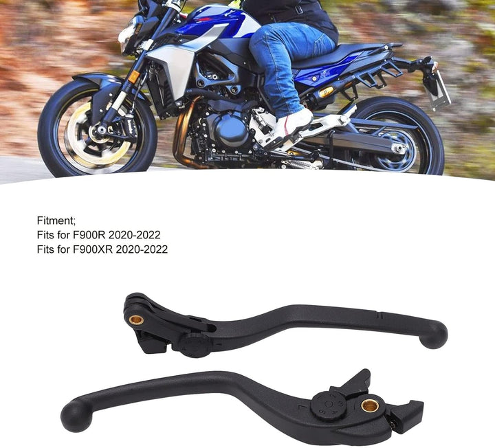 Perch Brake Clutch Handhebel Set 1 Paar Motorrad Bremskupplungshebel Links Rechts Griff Bremshebel E