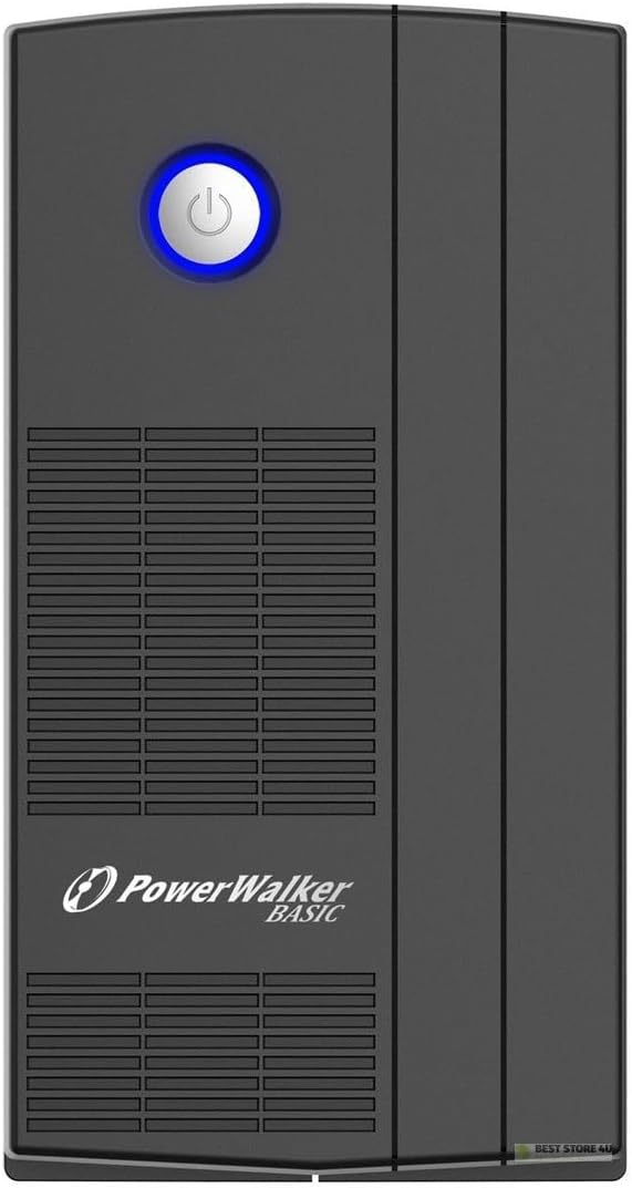 PowerWalker Basic VI 650 SB FR Line-Interactive 0.65 kVA 360 W 2 AC Outlet(s)