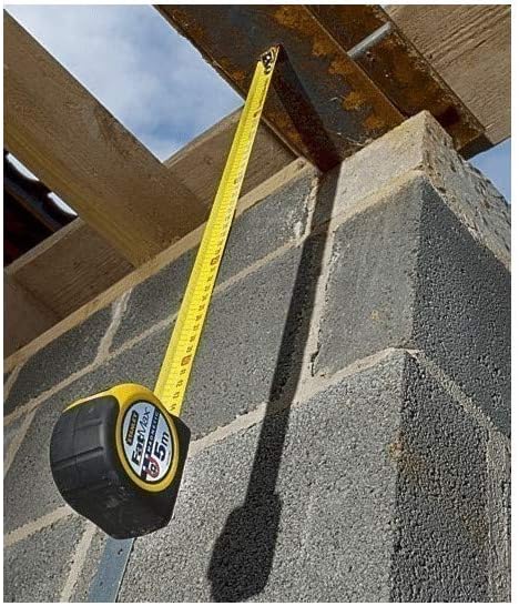 Stanley FMHT81556-0-Mètre Blade Armor 5 m, Fatmax, Gelb/Schwarz