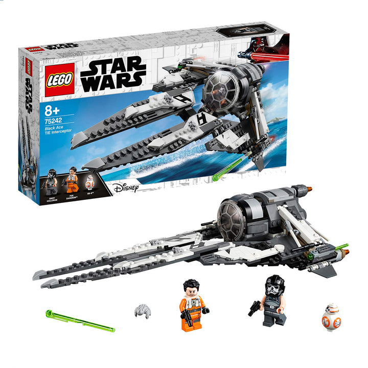 LEGO 75242 Star Wars TIE Interceptor – Allianz-Pilot