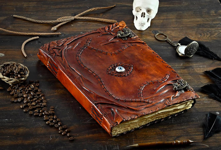 Extra grosses Hokus-Pokus-Buch mit Zaubersprüchen, Hokus-Pokus-Dekoration, Hokus-Pokus-Zauberbuch de