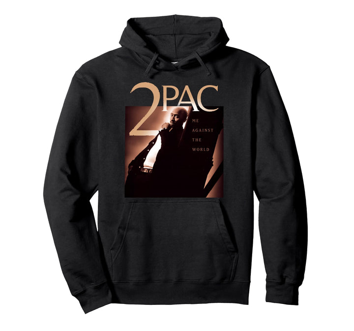 Tupac Ich gegen den Rest der Welt Pullover Hoodie
