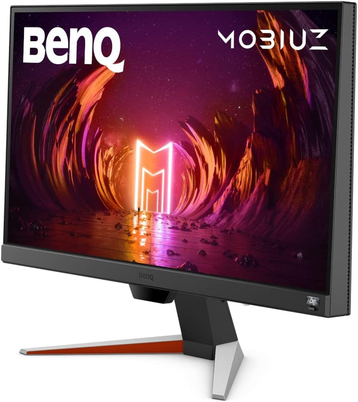BenQ MOBIUZ EX240N Gaming Monitor (23,8 Zoll, 165hz, 1ms, HDMI und DP kompatibel mit 120 Hz für PS5,