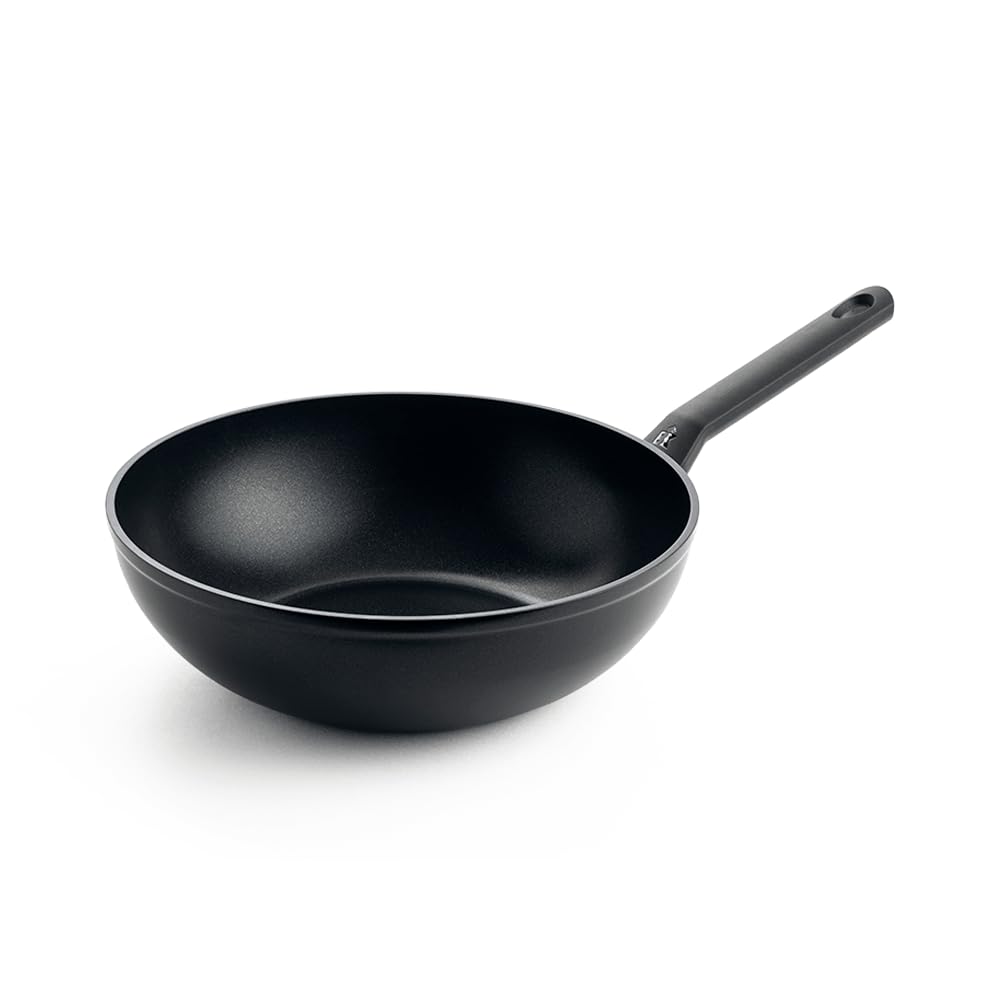 BK Easy Ceramic Keramischer Antihaft-Wok, 30 cm/5 Liter, PFAS-frei, für alle Herdarten einschliessli
