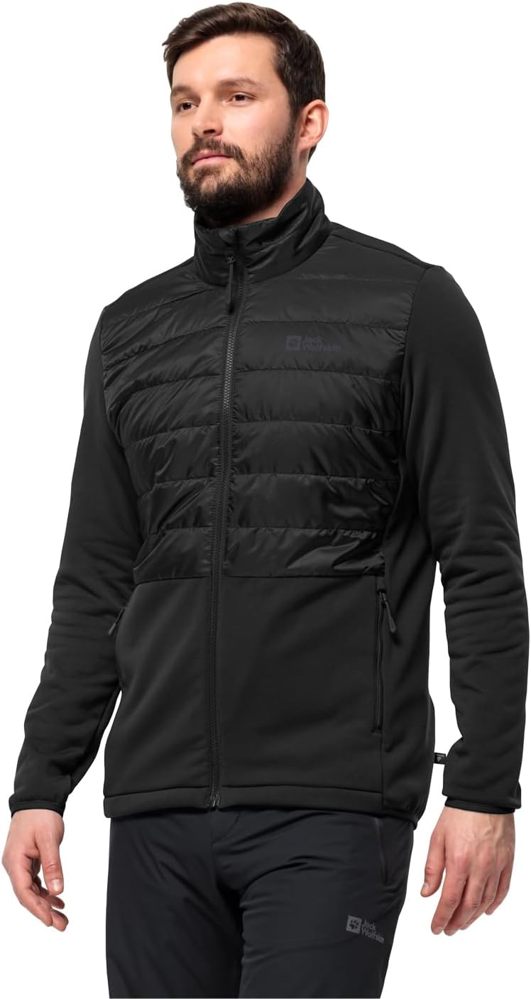 Jack Wolfskin Herren Luntal 3in1 Jkt M Jacket M black olive, M black olive