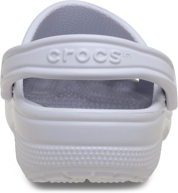 Crocs Unisex Classic Clog 34/35 EU Frosted Grape, 34/35 EU Frosted Grape