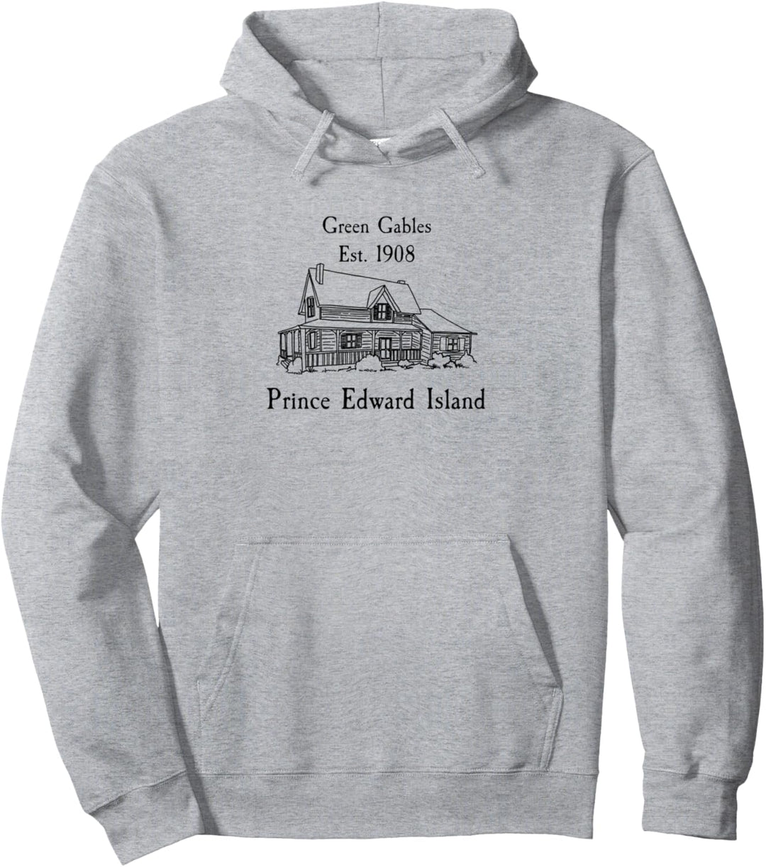 L.M. Montgomery Green Gables Prinz-Edward-Insel Pullover Hoodie