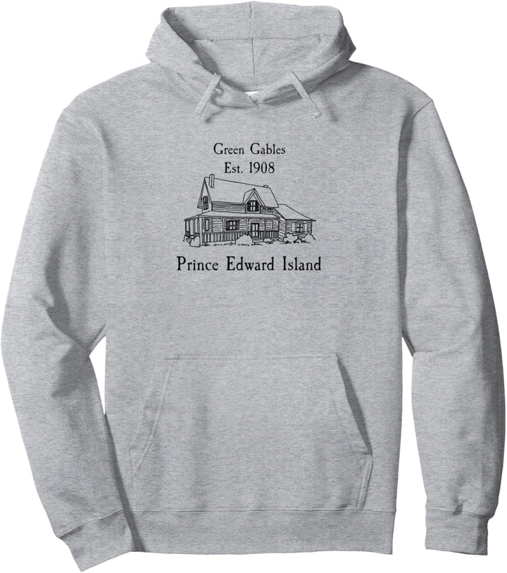 L.M. Montgomery Green Gables Prinz-Edward-Insel Pullover Hoodie