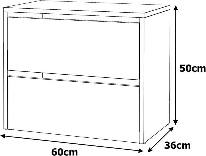 MRBLS Schuhschrank für den Flur | Schuhregal modular | Schrank mit Platz zum Aufbewahren von Schuhen