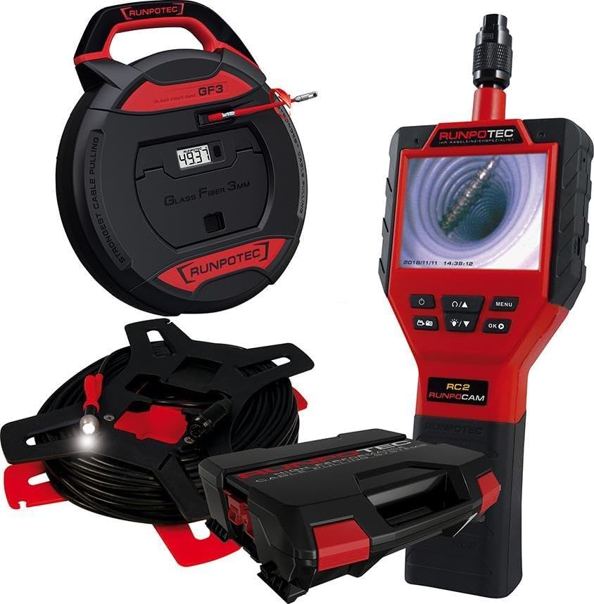 Runpotec Multifunktionskamera RUNPOCAM RC2-30m