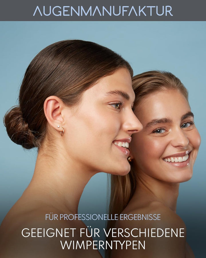 Augenmanufaktur Lashlift Basis Kit mit Fläschchen - Wimpernlifting - Voluminösere Wimpern - Schonend