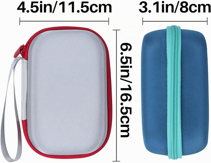 Lebakort Hart Tasche Hülle Etui Tasche für Soundcore Select 4 Go Ultraportabel Bluetooth Lautspreche