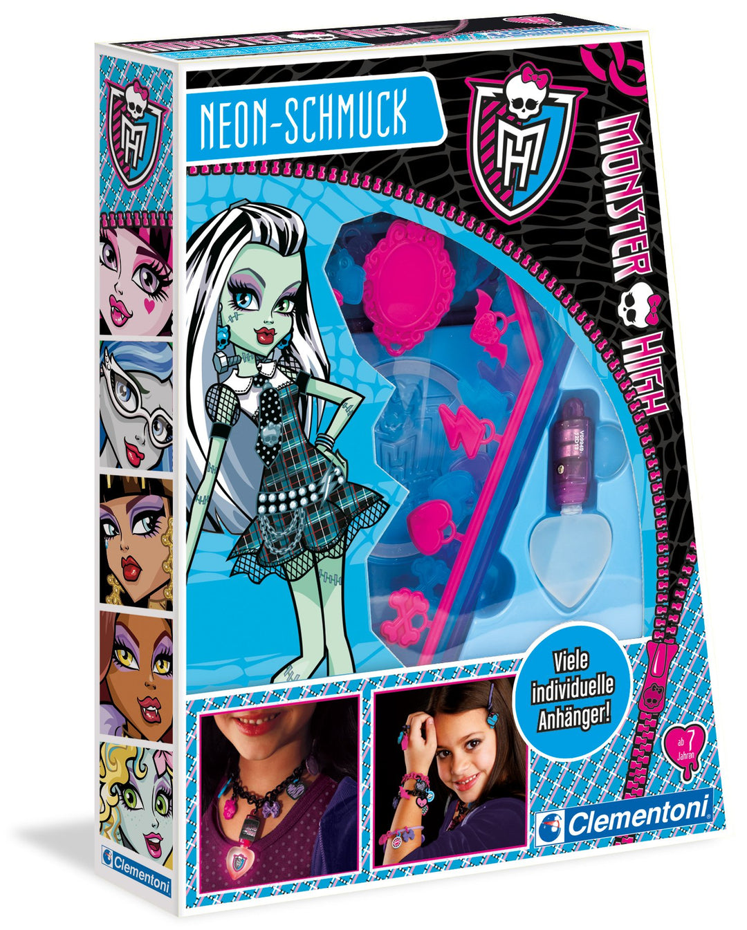 Clementoni 69987.2 - Monster High Neon Schmuck