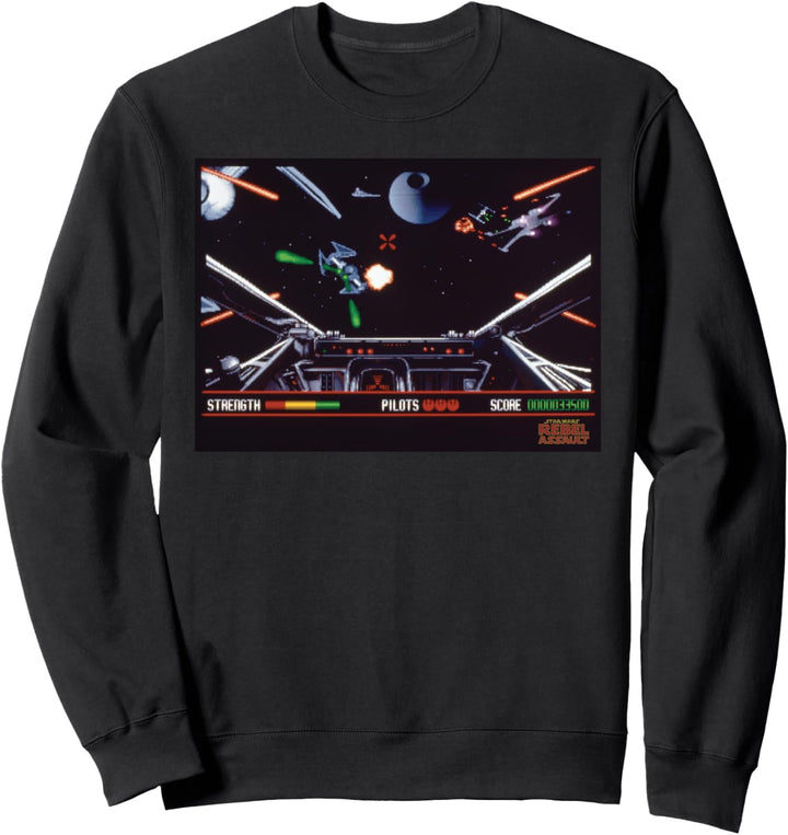Star Wars Rebel Assault Video Game Sweatshirt