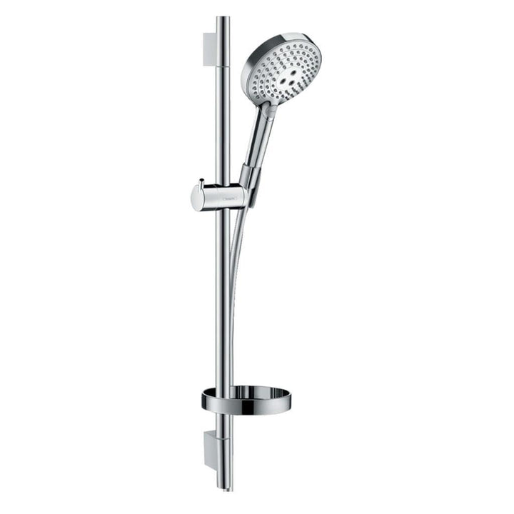 hansgrohe wassersparendes Duschsystem Raindance Select PowderRain Regendusche (Duschkopf, Schlauch,