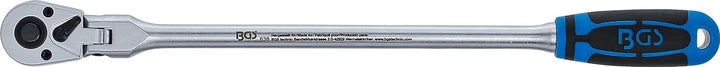 BGS 638 | Gelenkknarre, arretierbar | extra lang | Abtrieb Aussenvierkant 6,3 mm (1/4") | 304 mm, 6,
