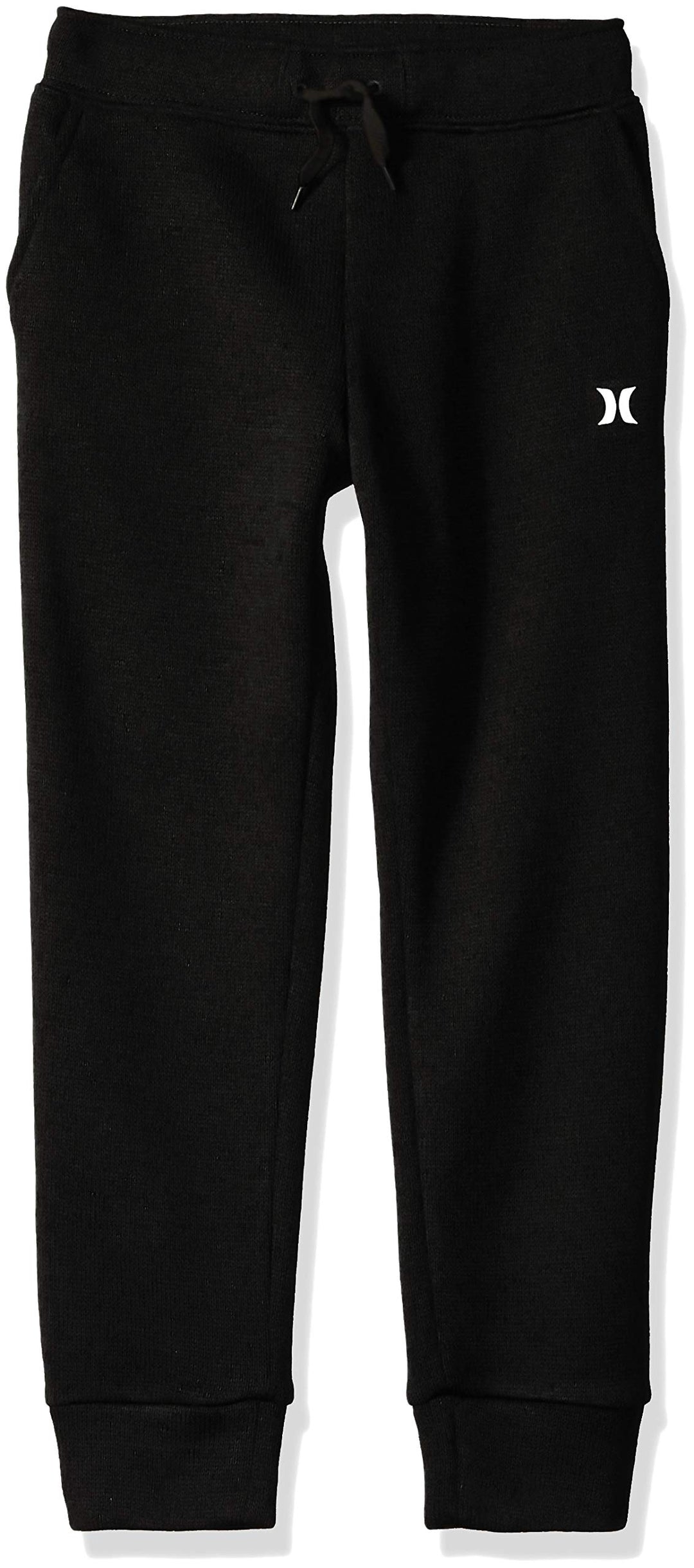 Hurley Jungen Fleece Jogger Pants Jogginghose XL Schwarzes Wildleder, XL Schwarzes Wildleder