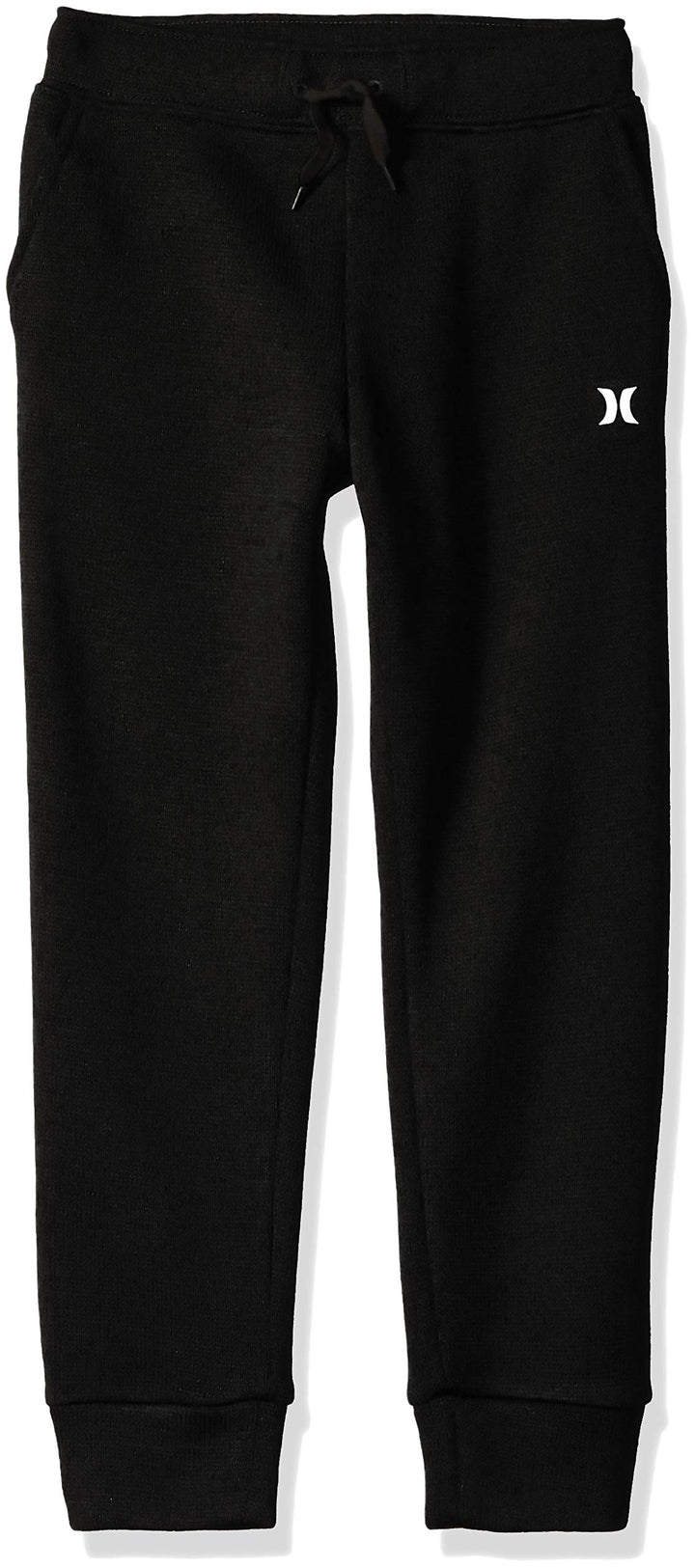 Hurley Jungen Fleece Jogger Pants Jogginghose XL Schwarzes Wildleder, XL Schwarzes Wildleder