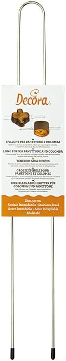 DECORA Spezielles Abkühlgitter für Colomba und Panettone 50 cm, 50 cm