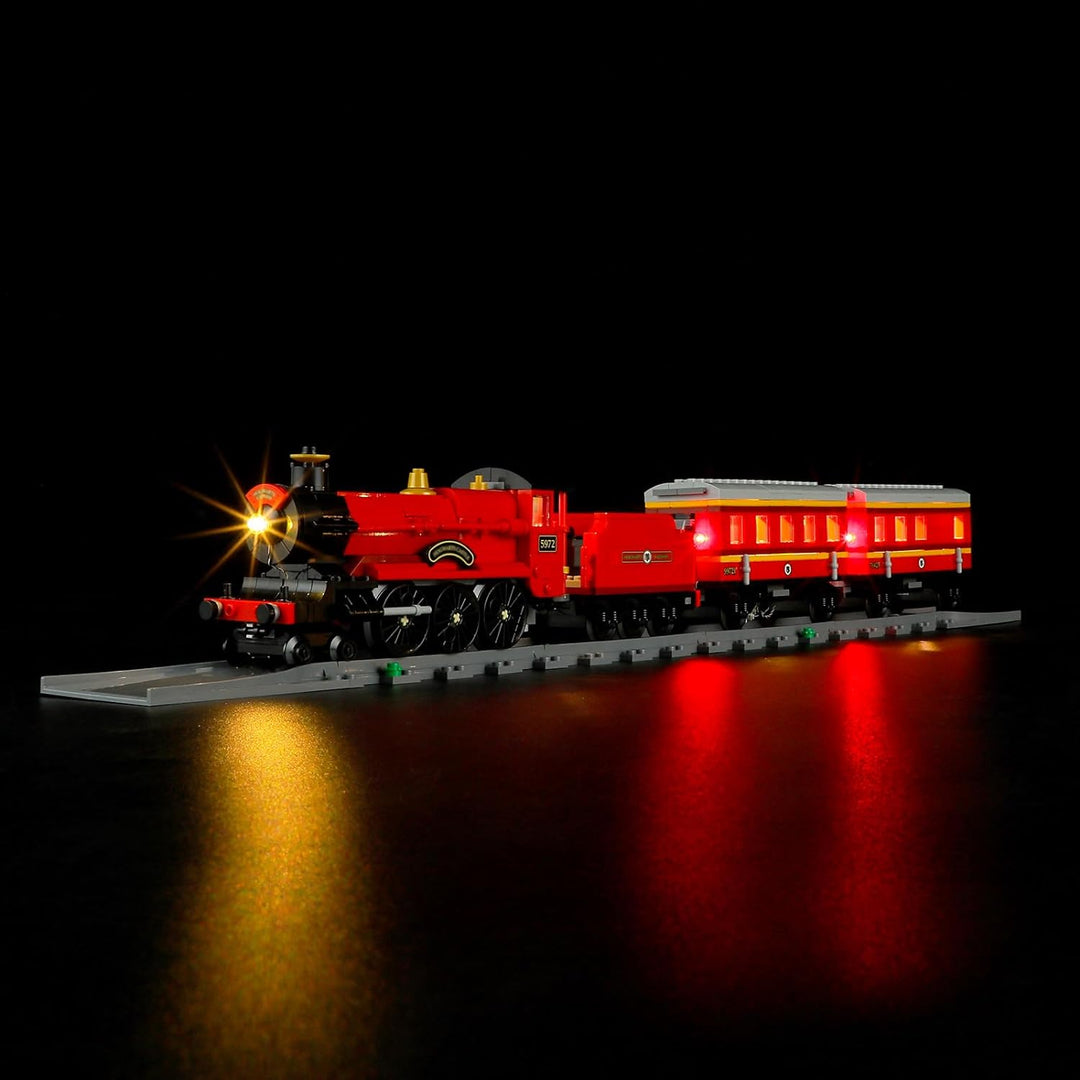 BRIKSMAX 76423 Led Licht für Lego Hogwarts Express & der Bahnhof von Hogsmeade - Compatible with Leg